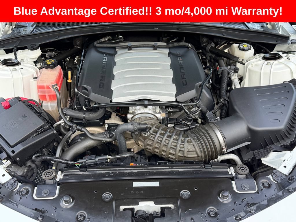 Used 2021 Chevrolet Camaro SS RWD image 30