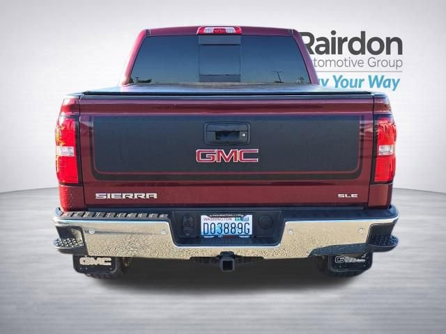 Used 2015 GMC Sierra 1500 SLE AWD/4WD image 6