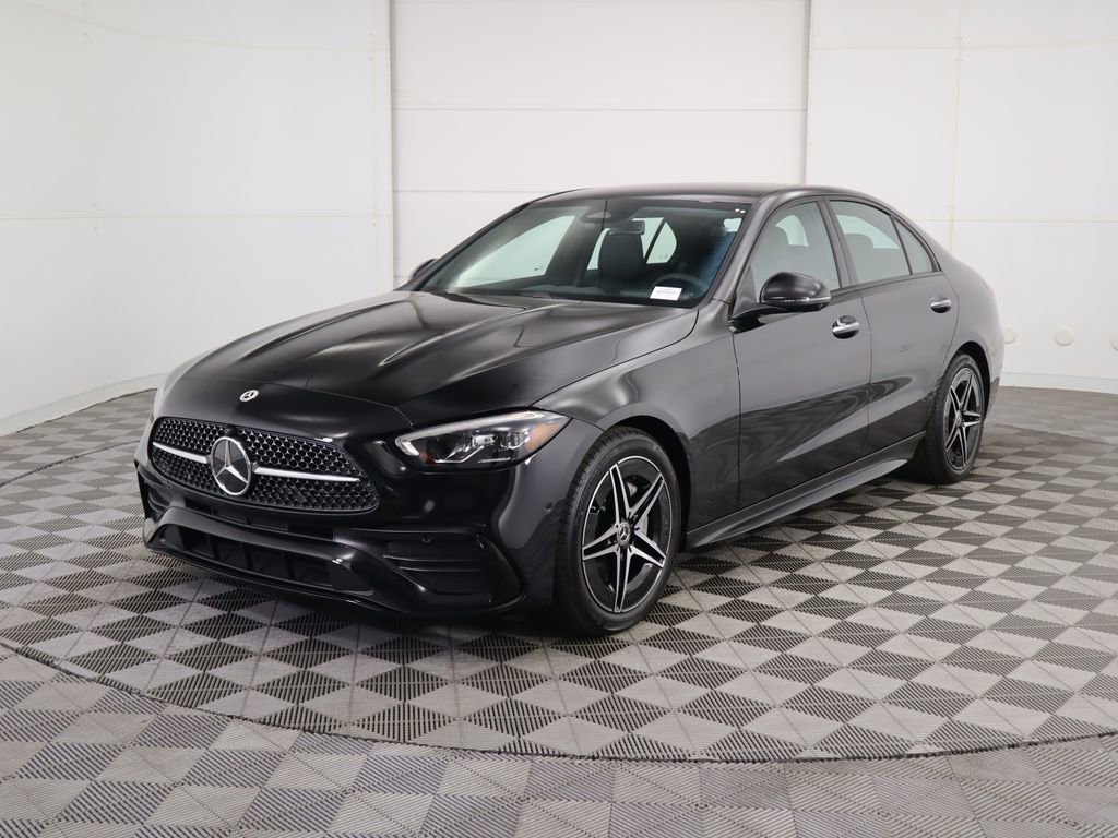 New 2025 Mercedes-Benz C 300 4MATIC Sedan image 1