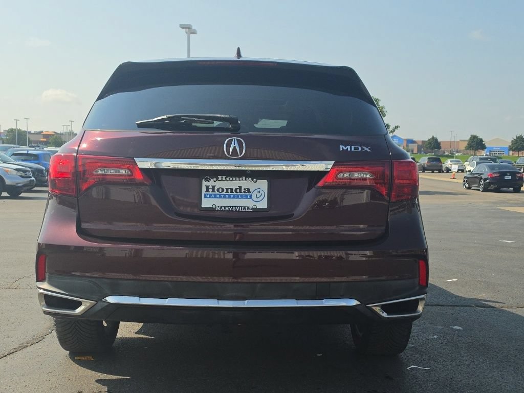 Used 2017 Acura MDX w/ Technology Package FWD image 6
