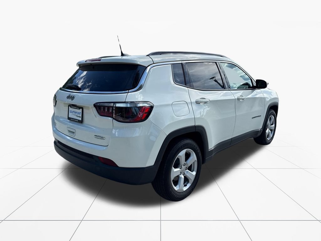 Used 2020 Jeep Compass Latitude FWD image 8