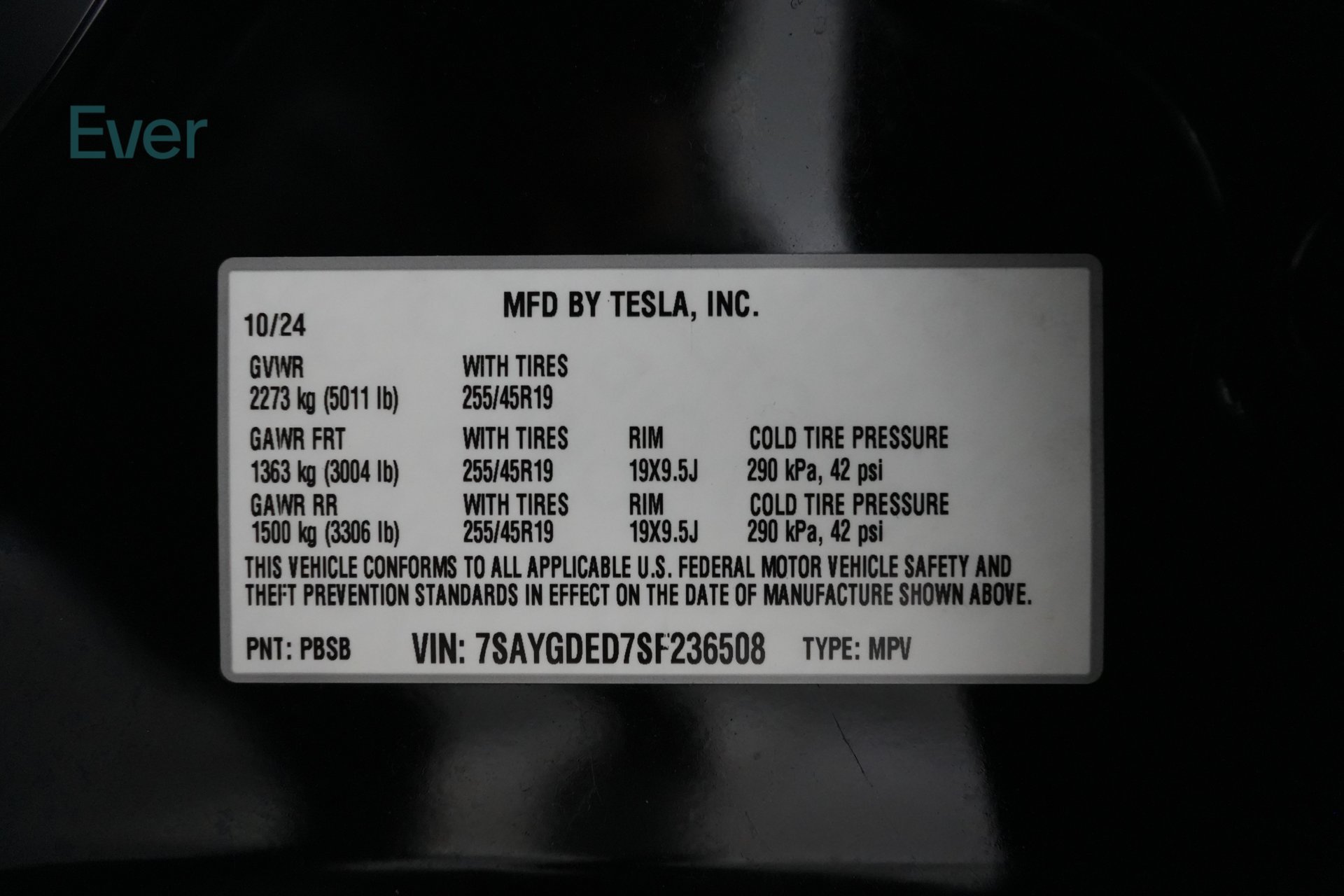 Used 2025 Tesla Model Y Long Range RWD image 29