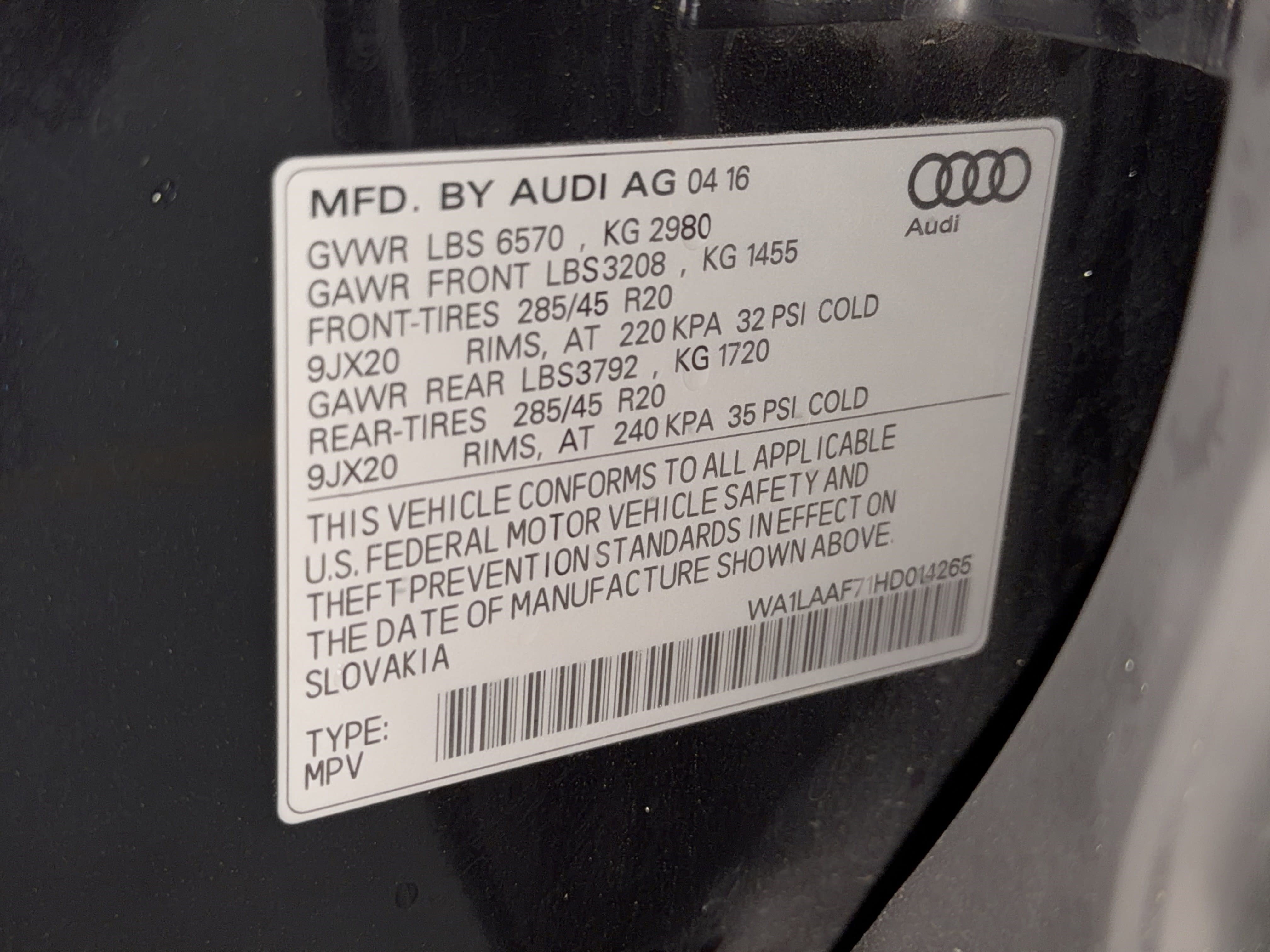 Used 2017 Audi Q7 3.0T Premium Plus w/ Premium Plus Package image 27