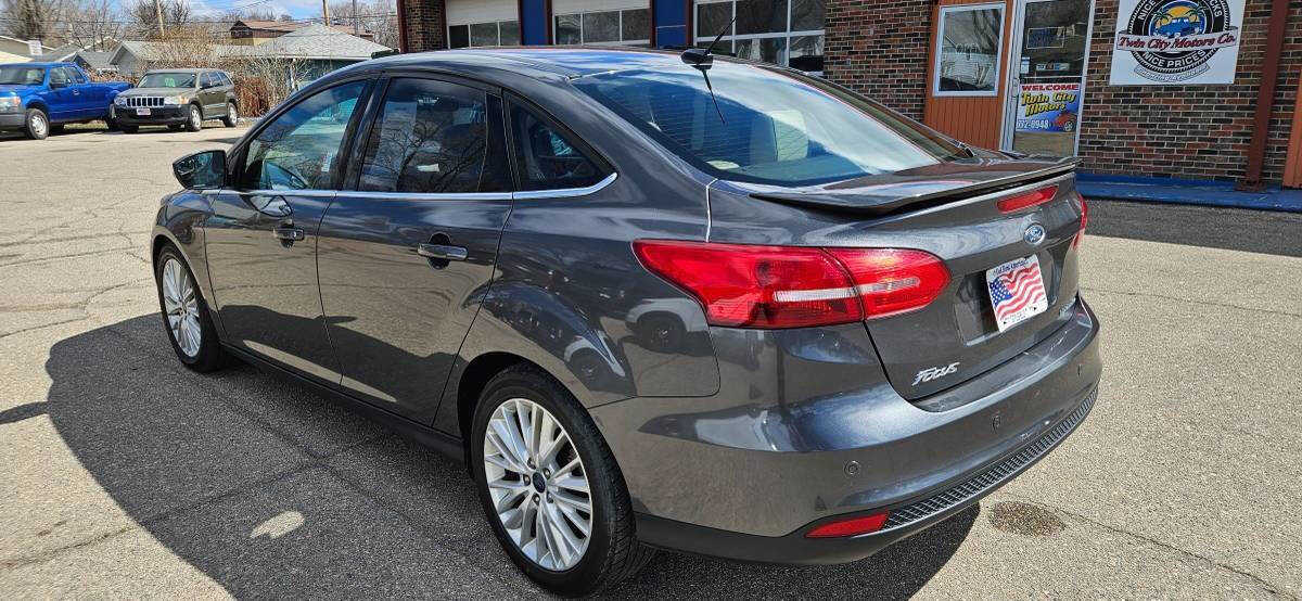 Used 2018 Ford Focus Titanium FWD image 6