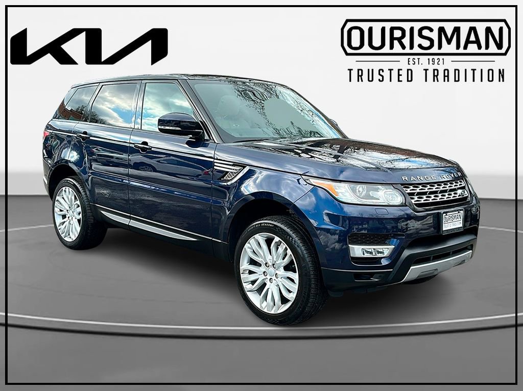 Used 2016 Land Rover Range Rover Sport HSE