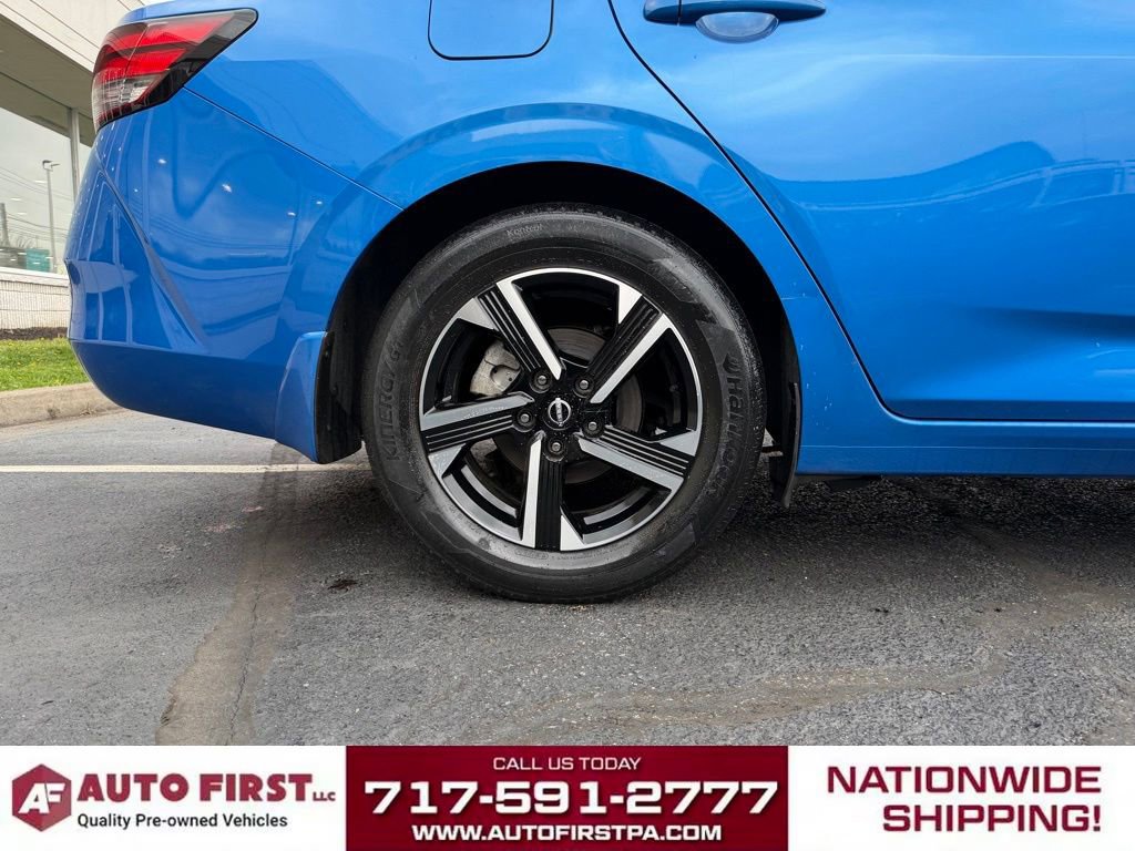 Used 2024 Nissan Sentra SV FWD image 25