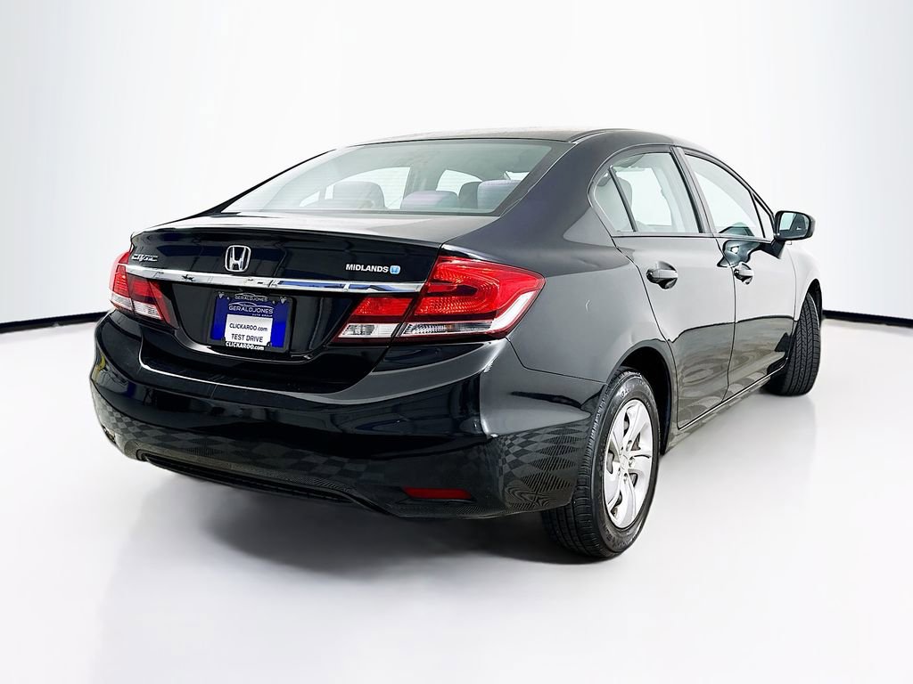 Used 2015 Honda Civic LX image 7