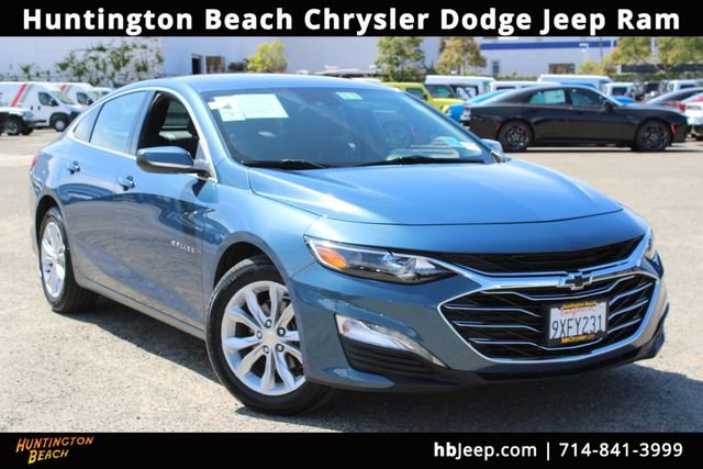 Used 2024 Chevrolet Malibu LT FWD image 1