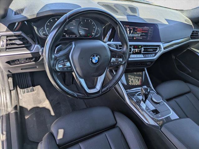 Used 2021 BMW 330i Sedan w/ Convenience Package RWD image 10