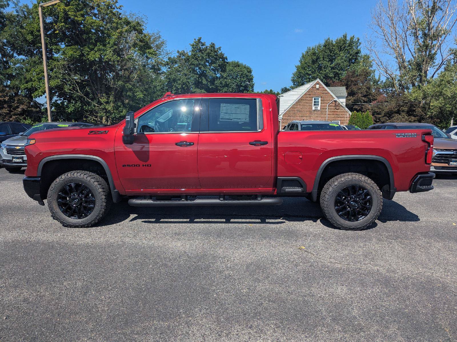 New 2026 Chevrolet Silverado 2500 LTZ w/ Trail Boss Package AWD/4WD image 28
