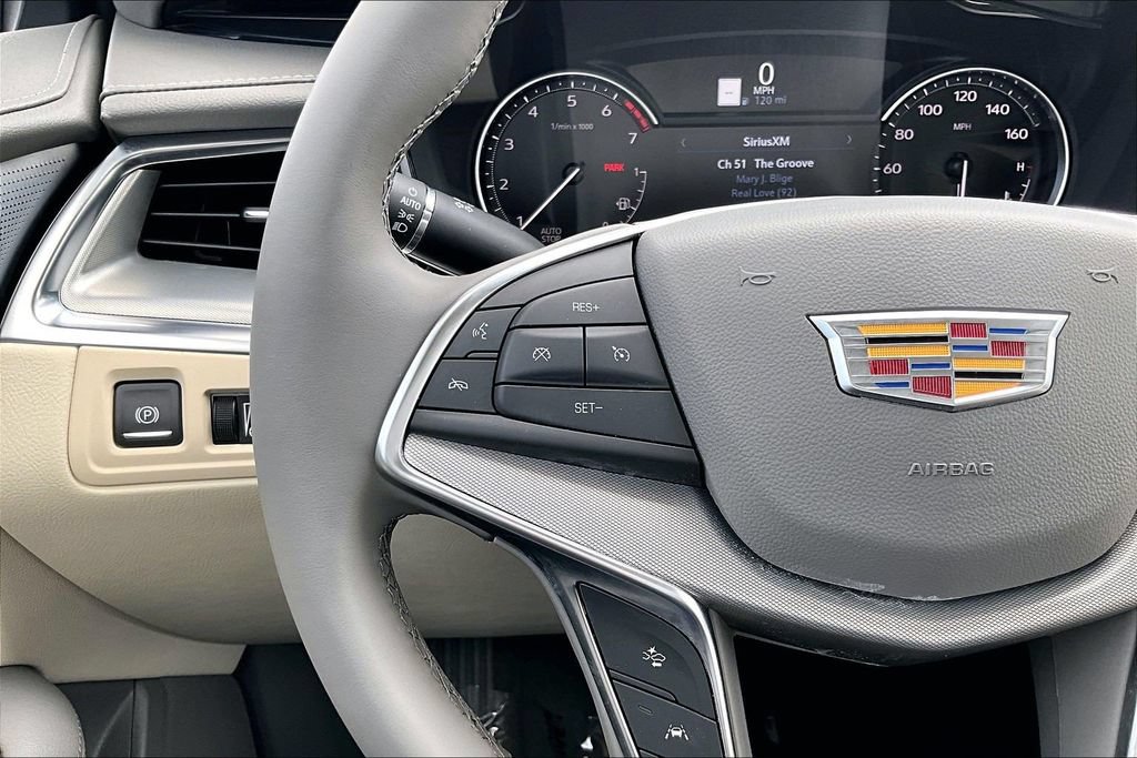 Certified 2025 Cadillac XT5 Premium Luxury FWD image 11