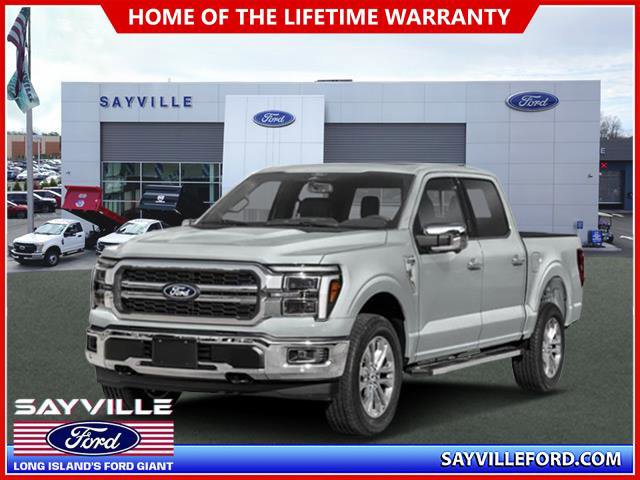 New 2026 Ford F150 Lariat w/ Equipment Group 501A Mid