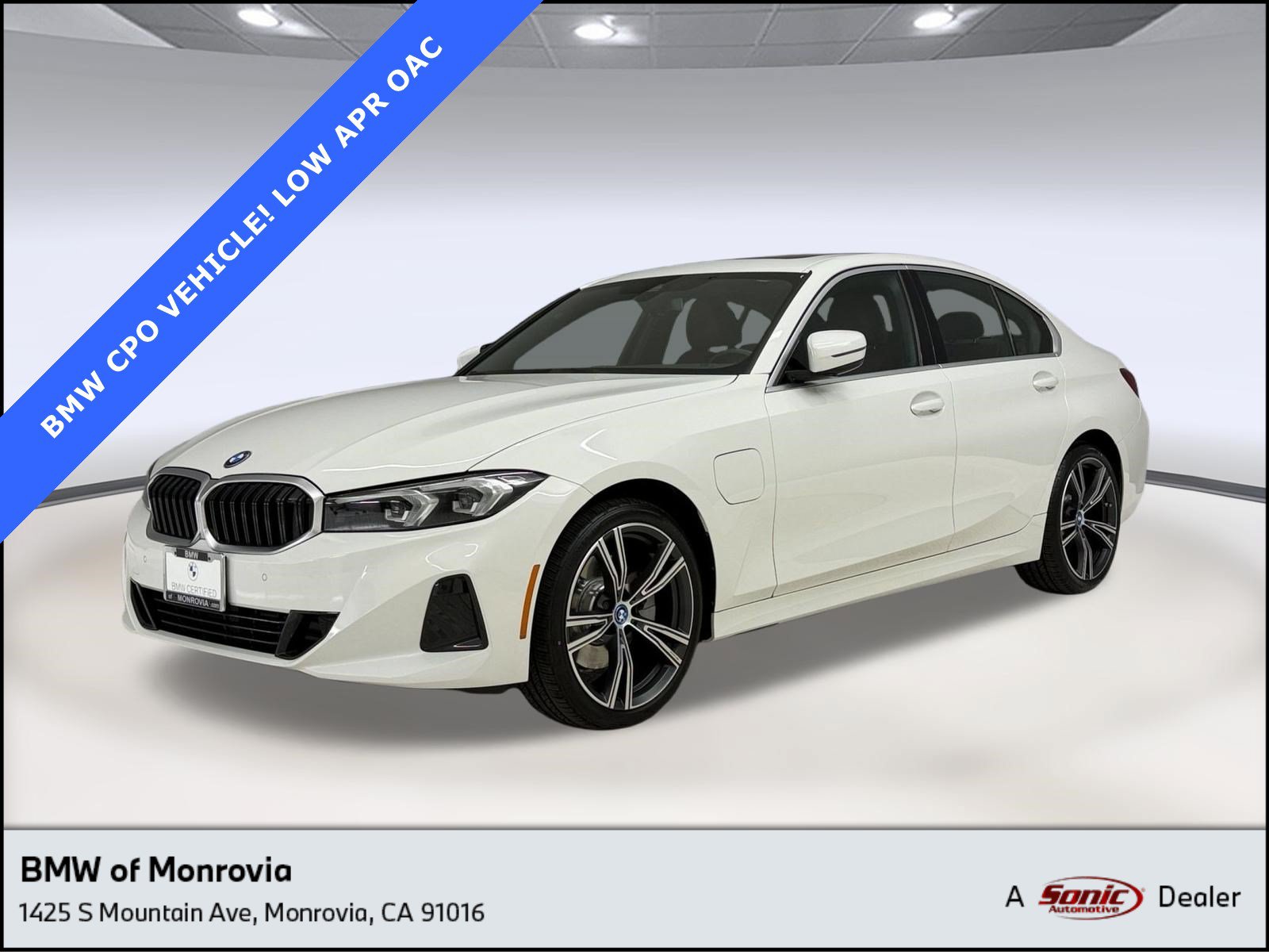 Certified 2024 BMW 330e w/ Convenience Package