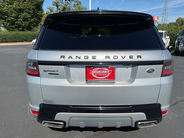 Used 2018 Land Rover Range Rover Sport Supercharged AWD/4WD image 8