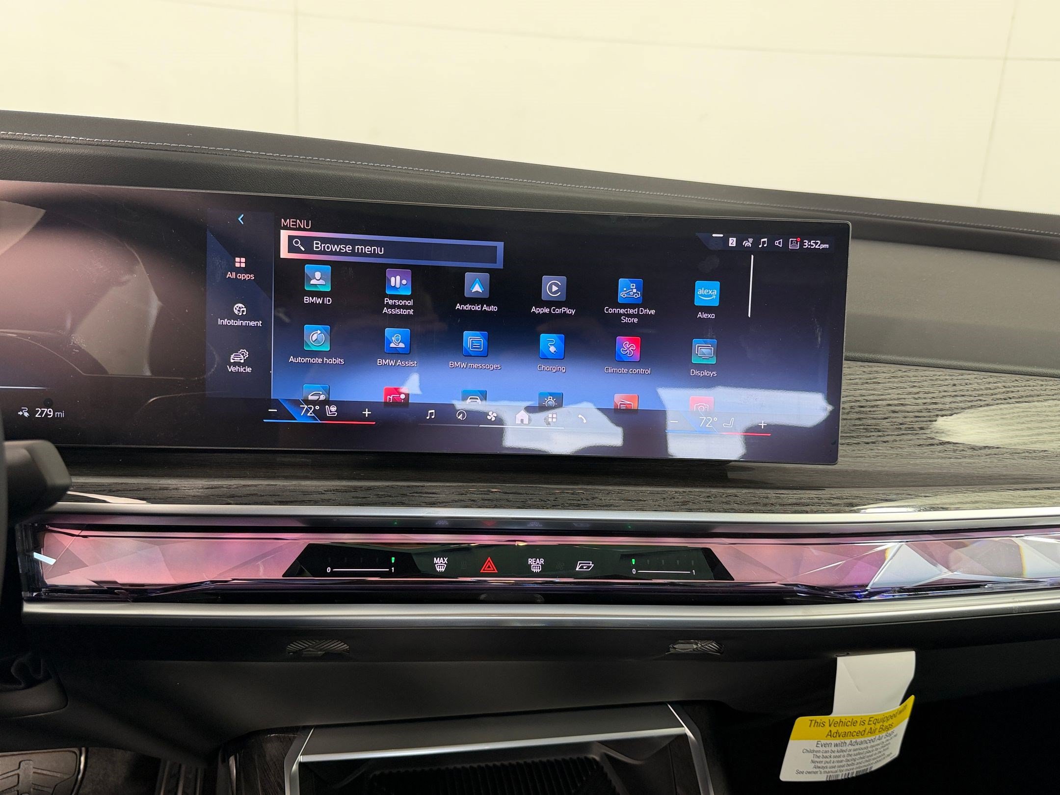 Used 2026 BMW i7 xDrive60 AWD/4WD image 24