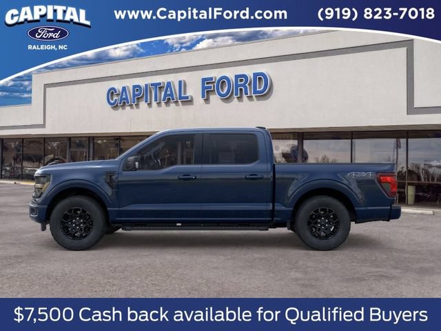 New 2026 Ford F150 XLT w/ Equipment Group 302A MID AWD/4WD image 3