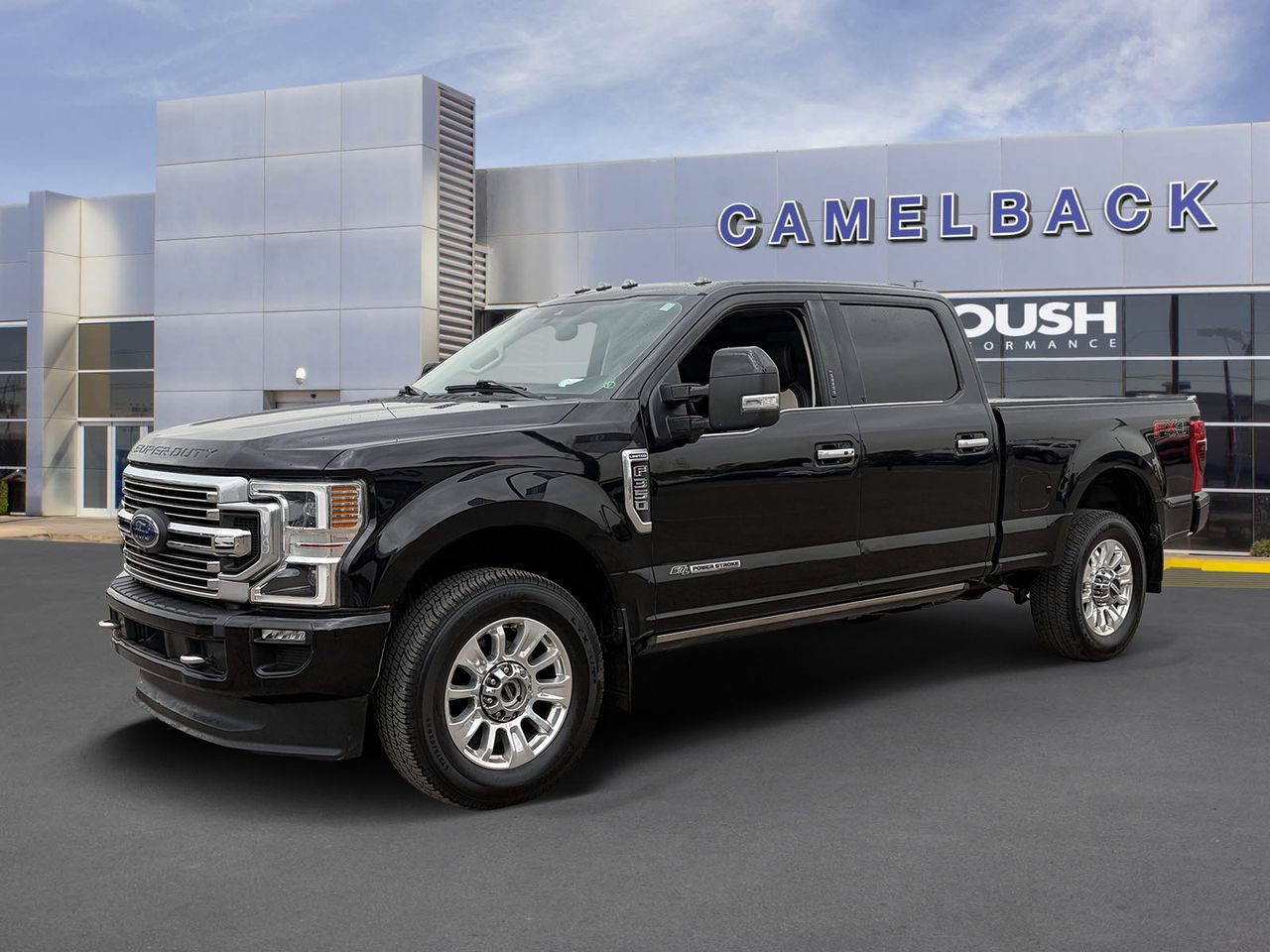 Used 2020 Ford F350 Limited AWD/4WD image 36