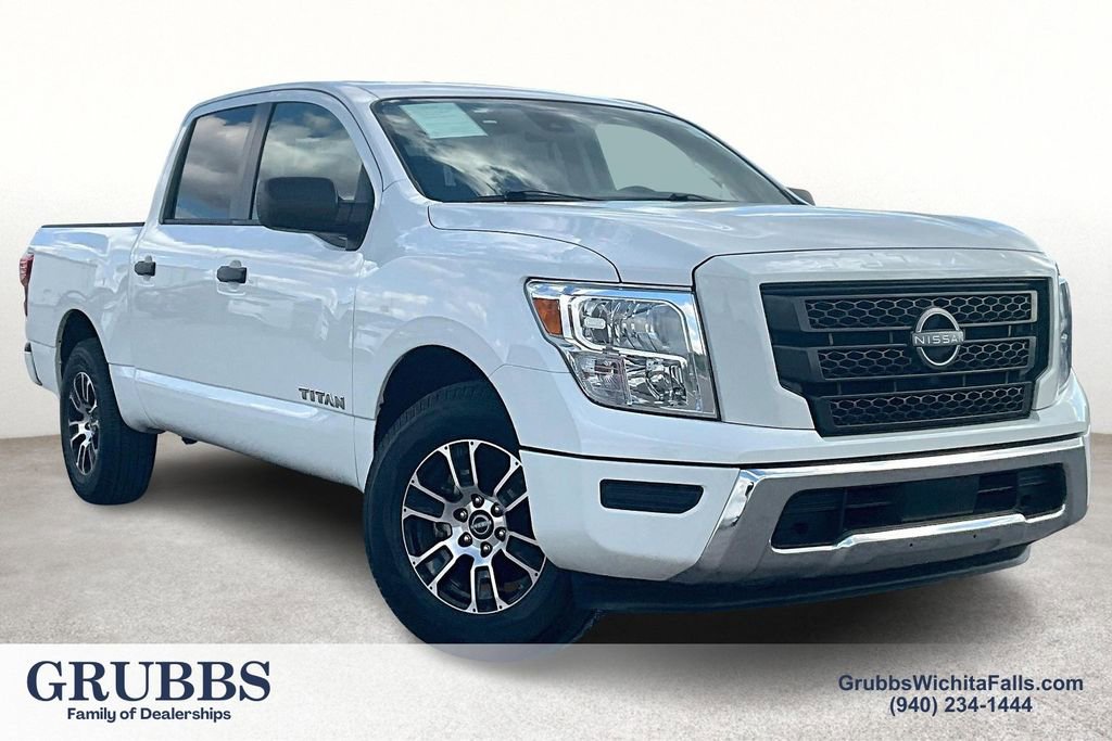 Used 2023 Nissan Titan SV