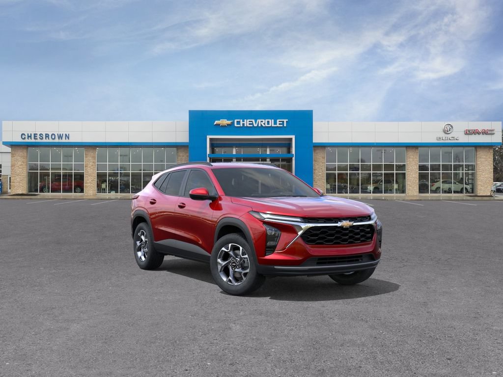 New 2026 Chevrolet Trax LT