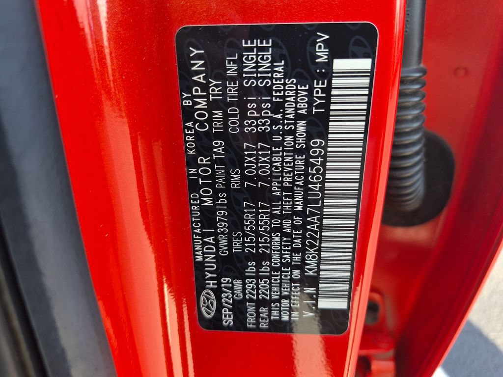 Used 2020 Hyundai Kona SEL FWD image 21