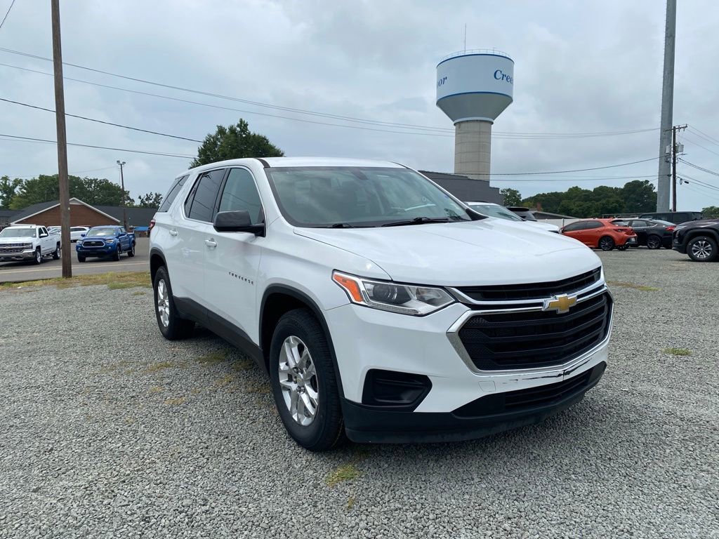 Used 2021 Chevrolet Traverse LS