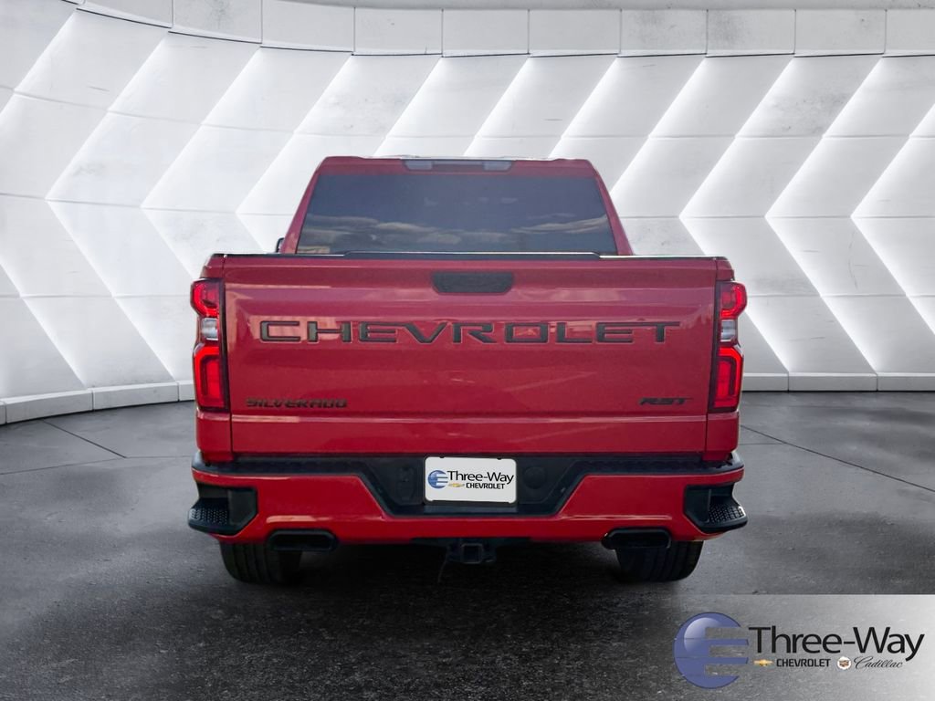 Certified 2023 Chevrolet Silverado 1500 RST image 4