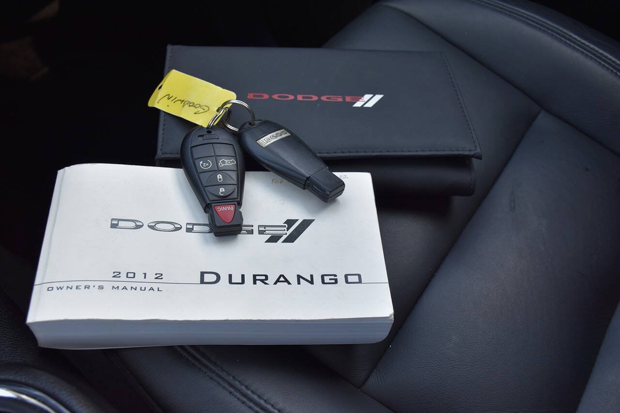 Used 2012 Dodge Durango Crew w/ Leather Interior Group AWD/4WD image 25