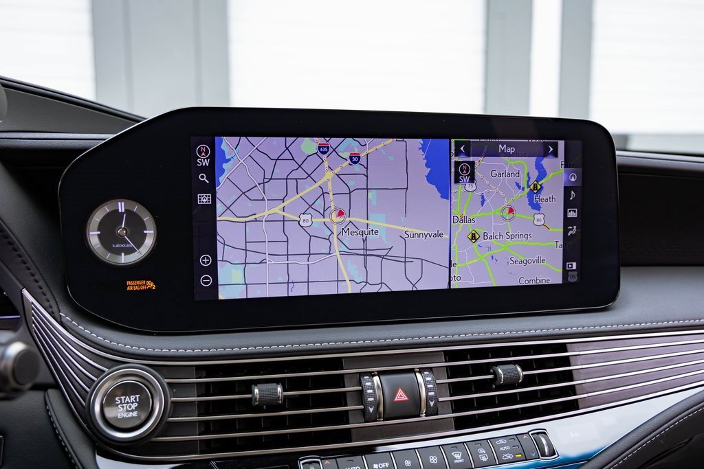 Used 2021 Lexus LS 500 AWD image 14