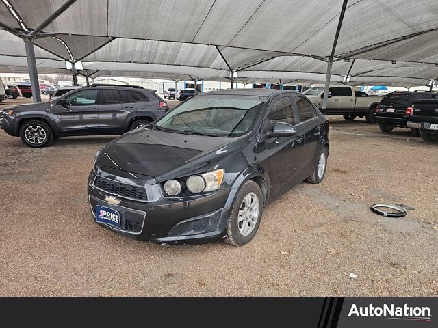 Used 2015 Chevrolet Sonic LT