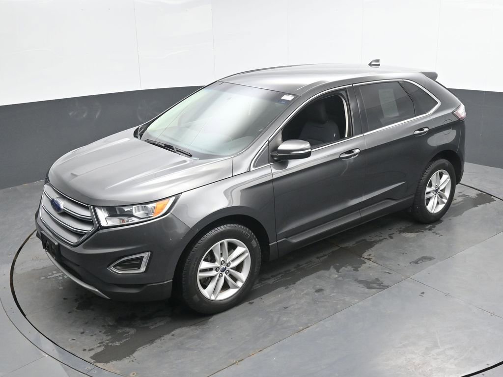 Used 2017 Ford Edge SEL w/ Class II Trailer Tow Package AWD/4WD image 36