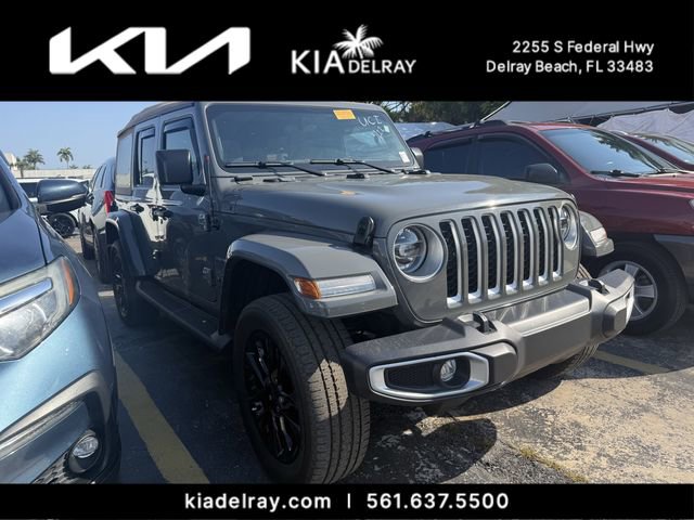 Used 2021 Jeep Wrangler Unlimited Sahara w/ Safety Group image 6