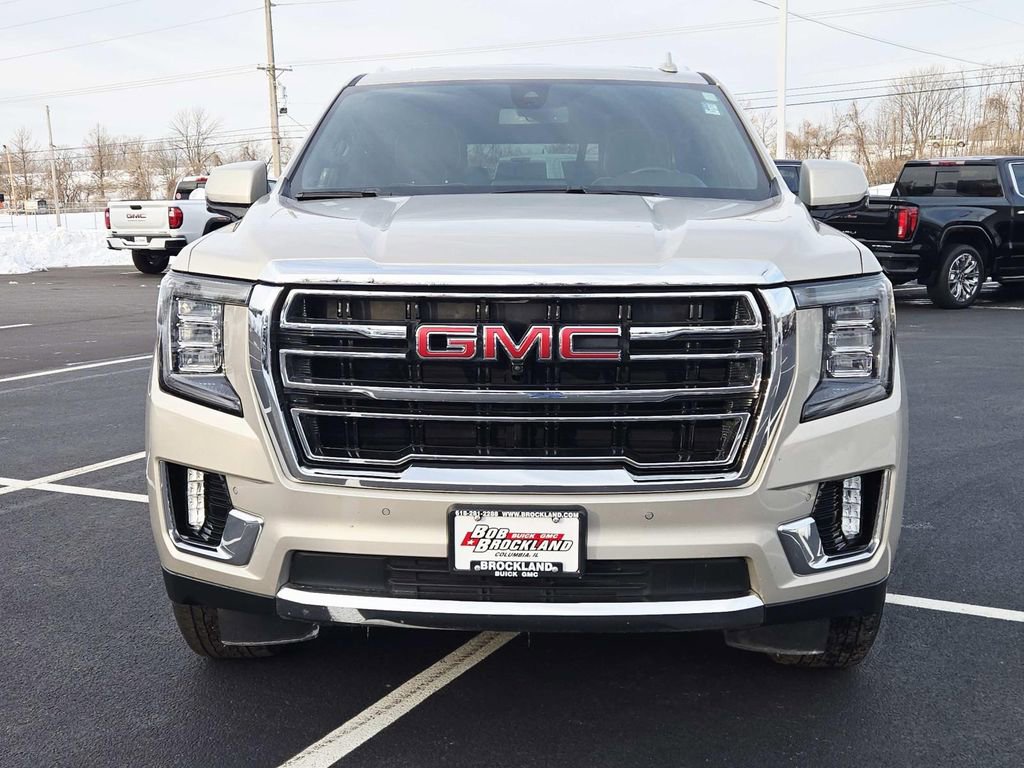 Used 2021 GMC Yukon SLT w/ SLT Luxury Plus Package image 8