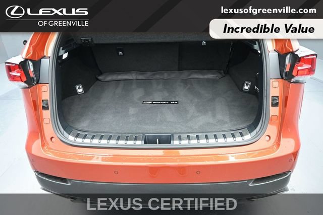 Certified 2020 Lexus NX 300 F Sport w/ F Sport Premium Package FWD image 25