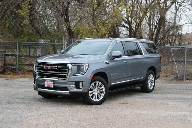 Used 2022 GMC Yukon XL SLT w/ SLT Luxury Package