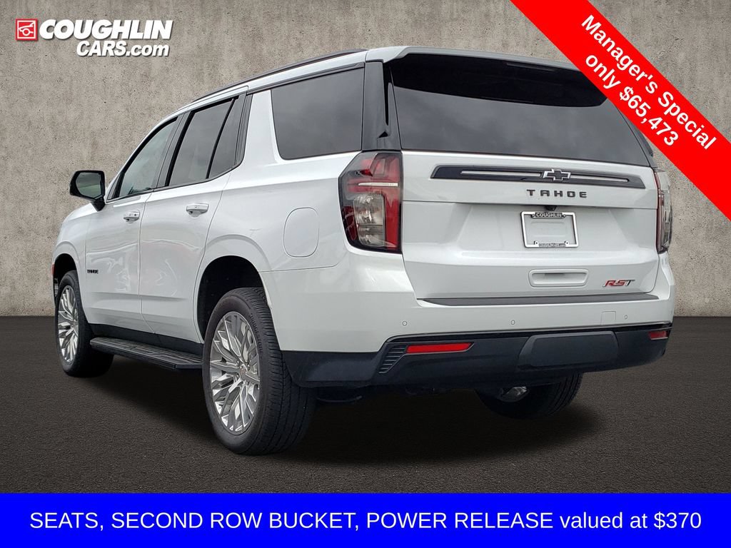Used 2024 Chevrolet Tahoe RST w/ Luxury Package AWD/4WD image 4