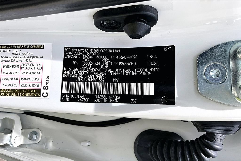 Used 2022 Toyota 4Runner Limited AWD/4WD image 48