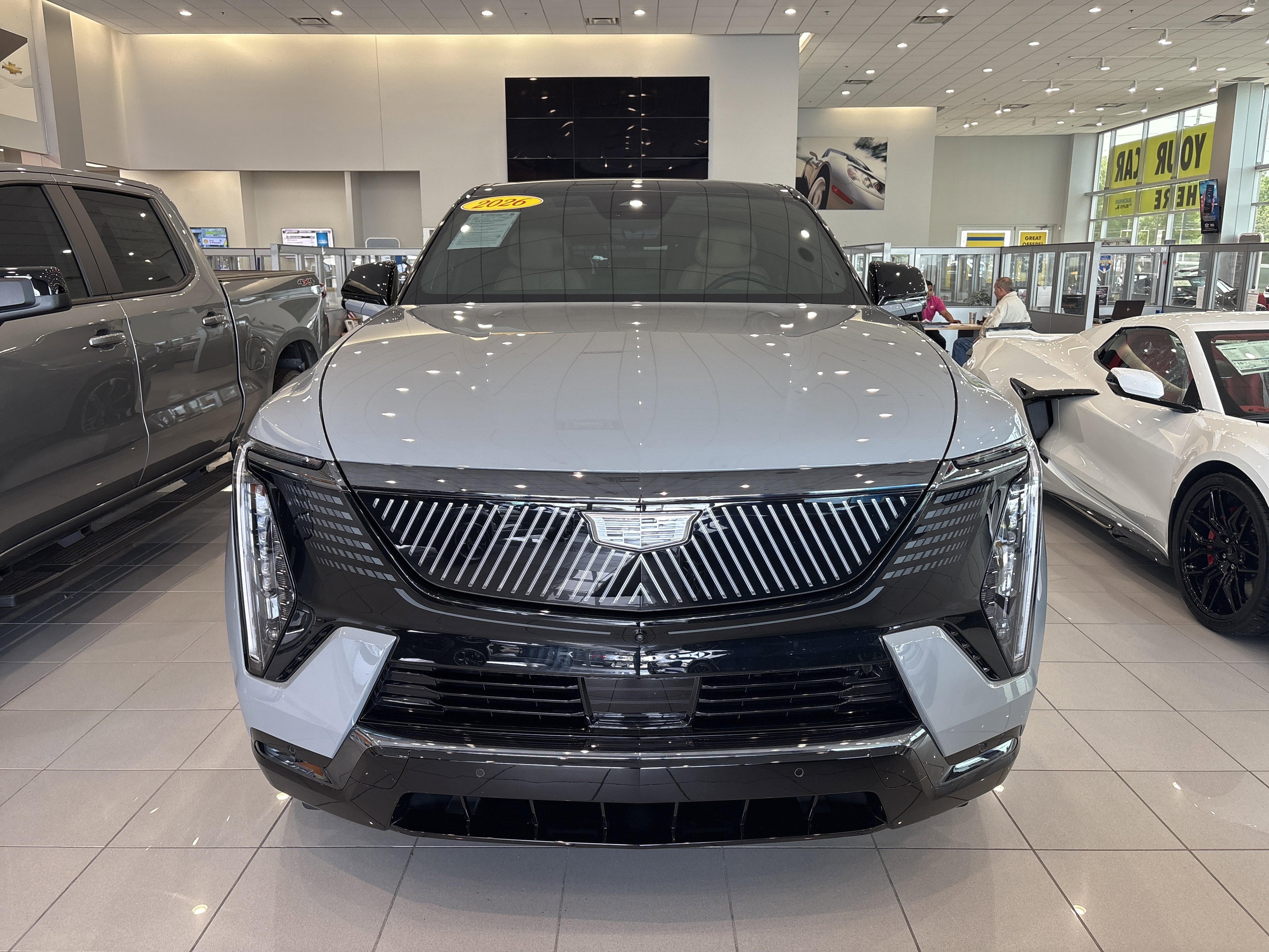 Used 2026 Cadillac Escalade IQ Sport 2 AWD/4WD image 3