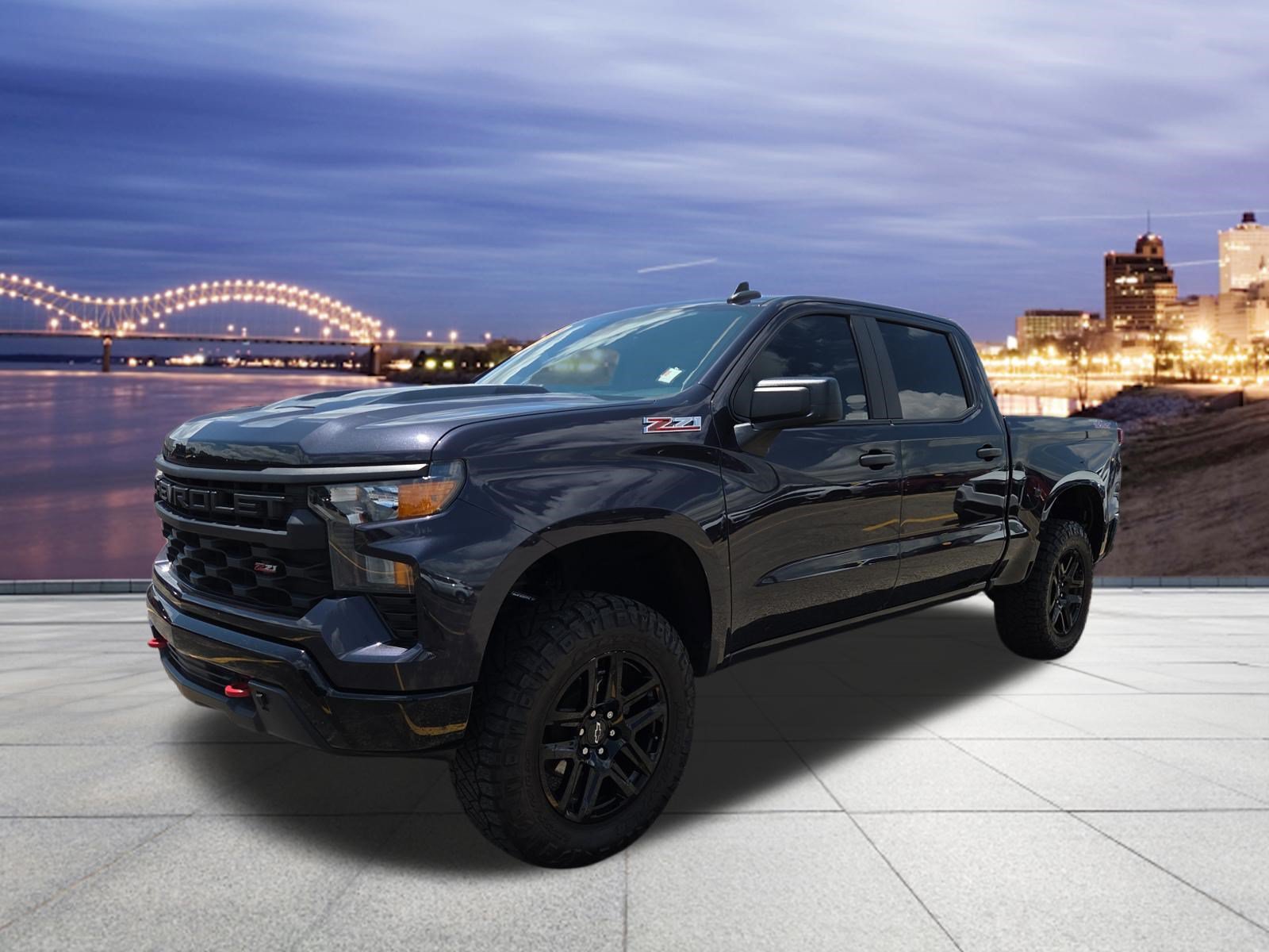 Used 2022 Chevrolet Silverado 1500 Custom Trail Boss w/ LPO, Dark Essentials Package