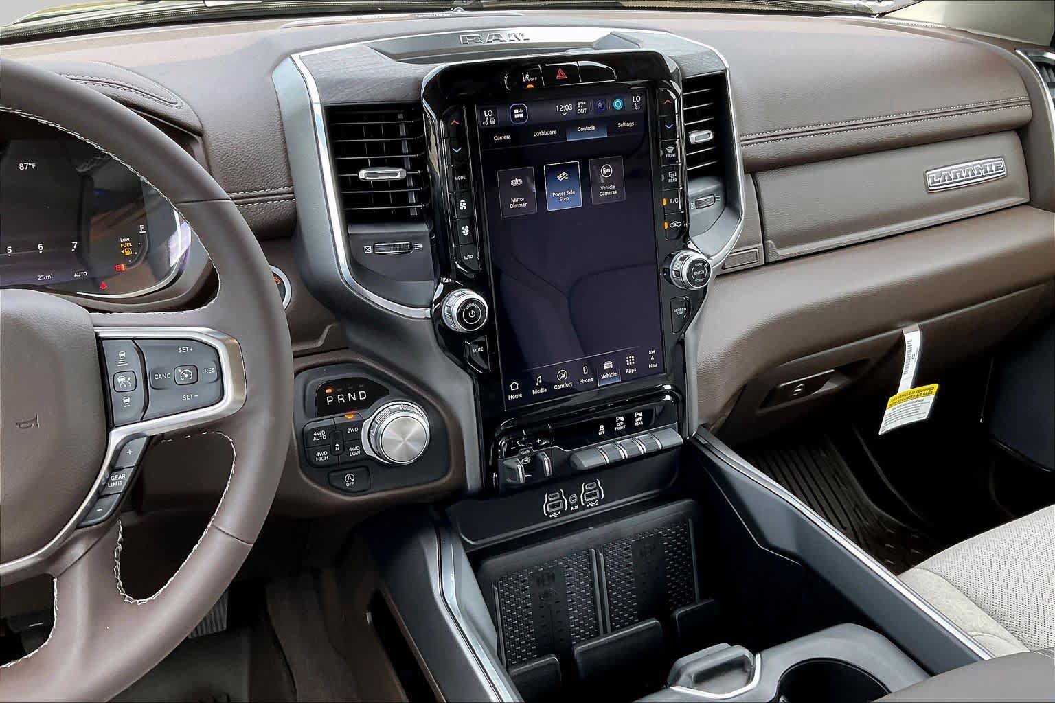 New 2027 RAM 1500 Laramie w/ Laramie Preferred Package AWD/4WD image 6