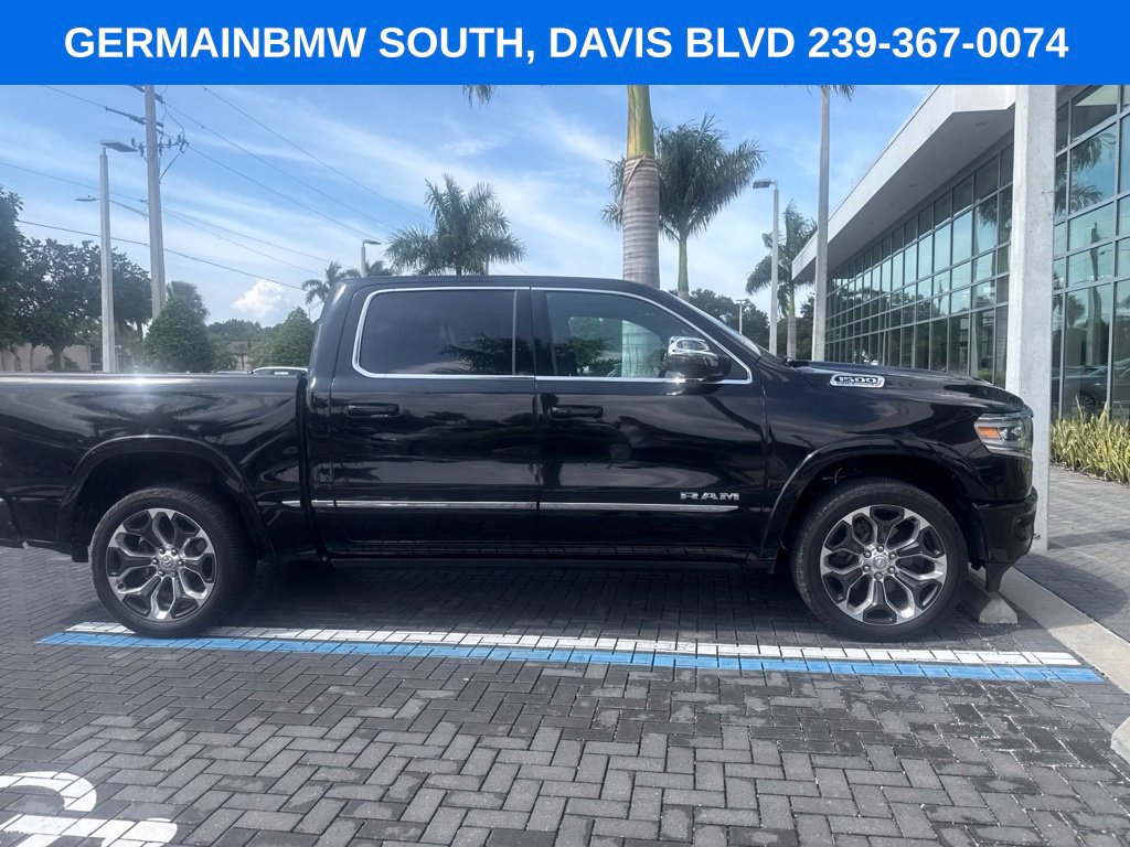 Used 2023 RAM 1500 Limited AWD/4WD image 3