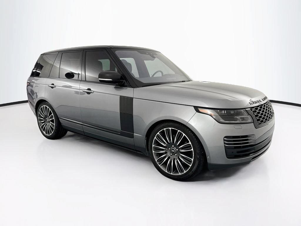 Used 2021 Land Rover Range Rover P525 Westminster Edition AWD/4WD image 3
