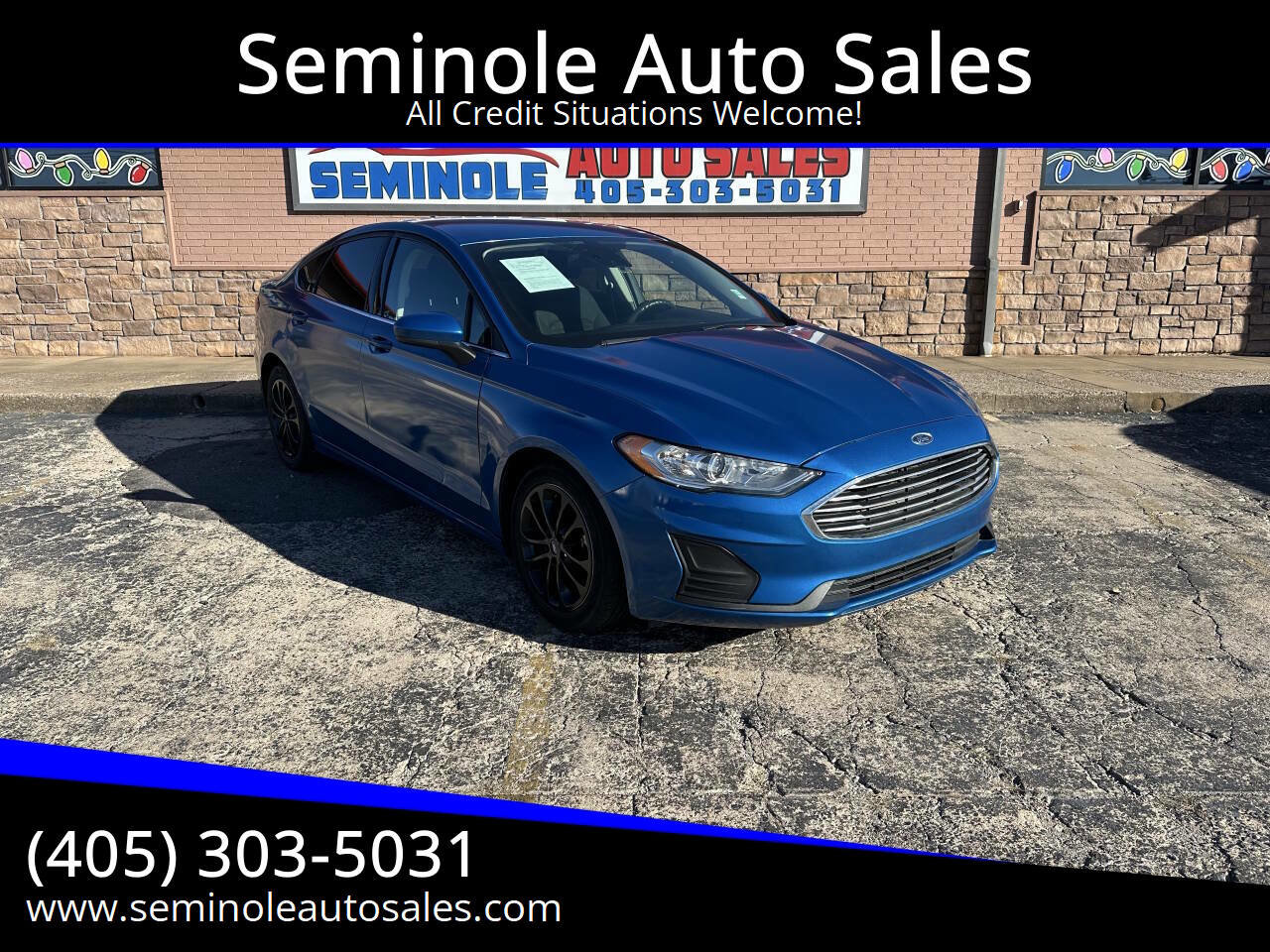 Used 2020 Ford Fusion SE