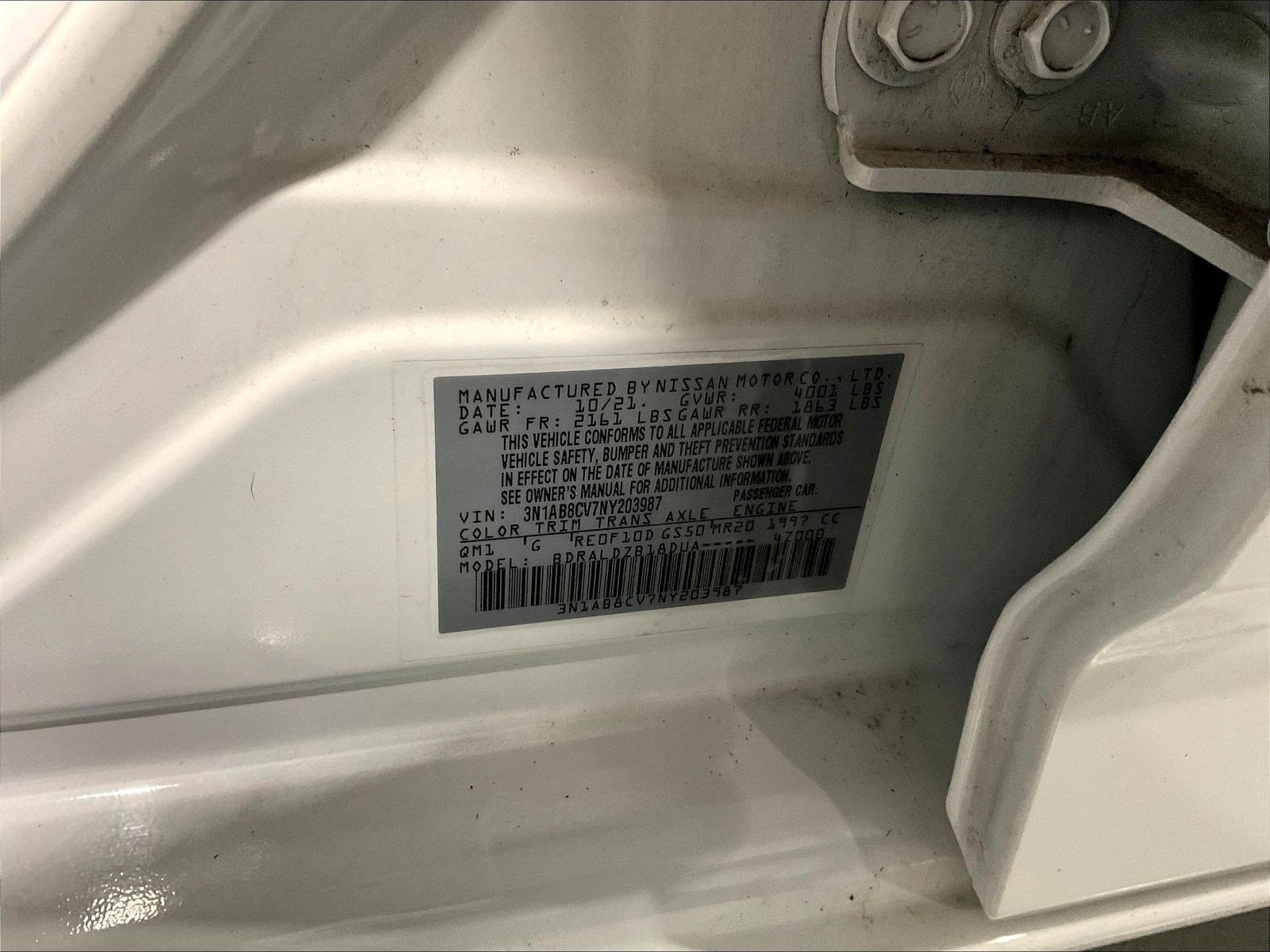 Used 2022 Nissan Sentra SV FWD image 18