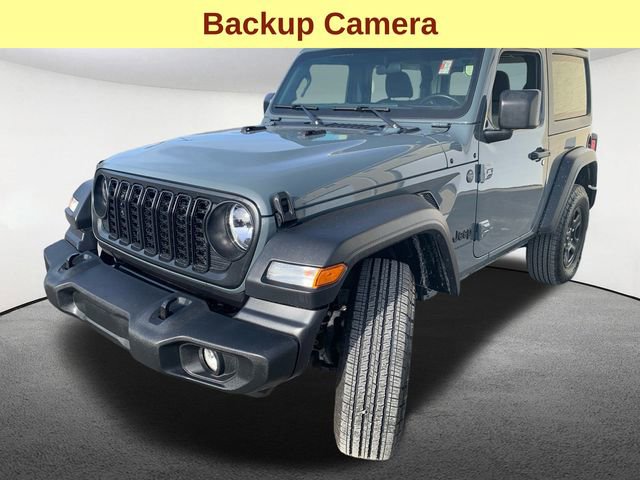 Used 2024 Jeep Wrangler Sport image 5