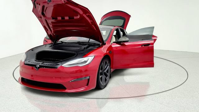 Used 2021 Tesla Model S Plaid AWD/4WD image 13