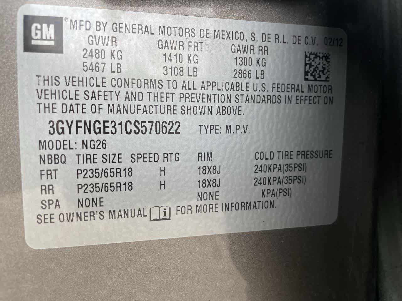 Used 2012 Cadillac SRX FWD image 29