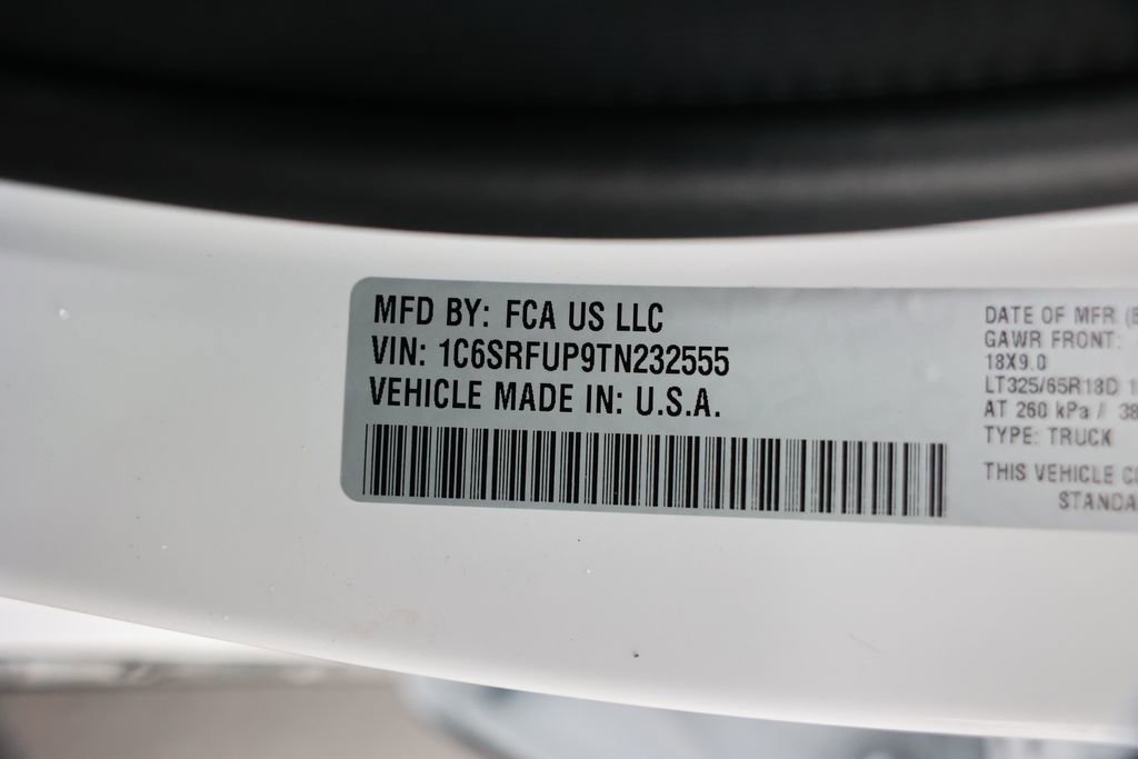 New 2026 RAM 1500 RHO image 34