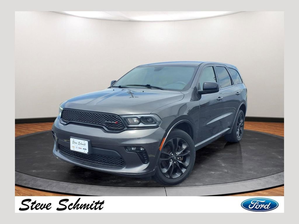 Used 2021 Dodge Durango SXT AWD/4WD video 1