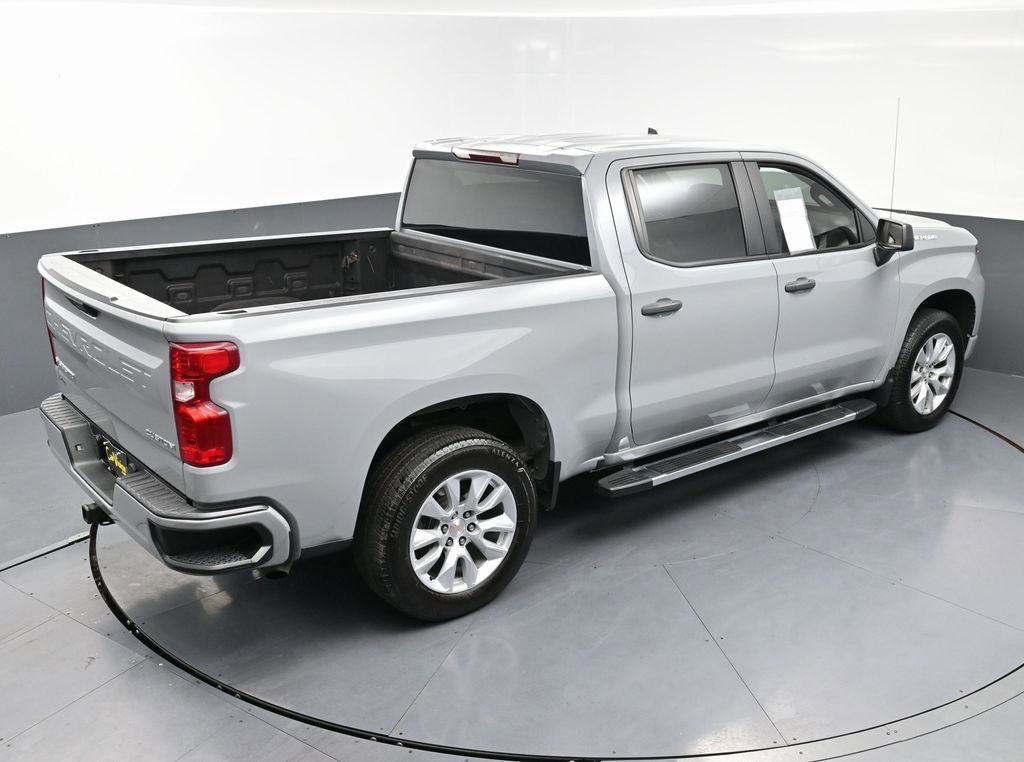 Used 2024 Chevrolet Silverado 1500 Custom image 39