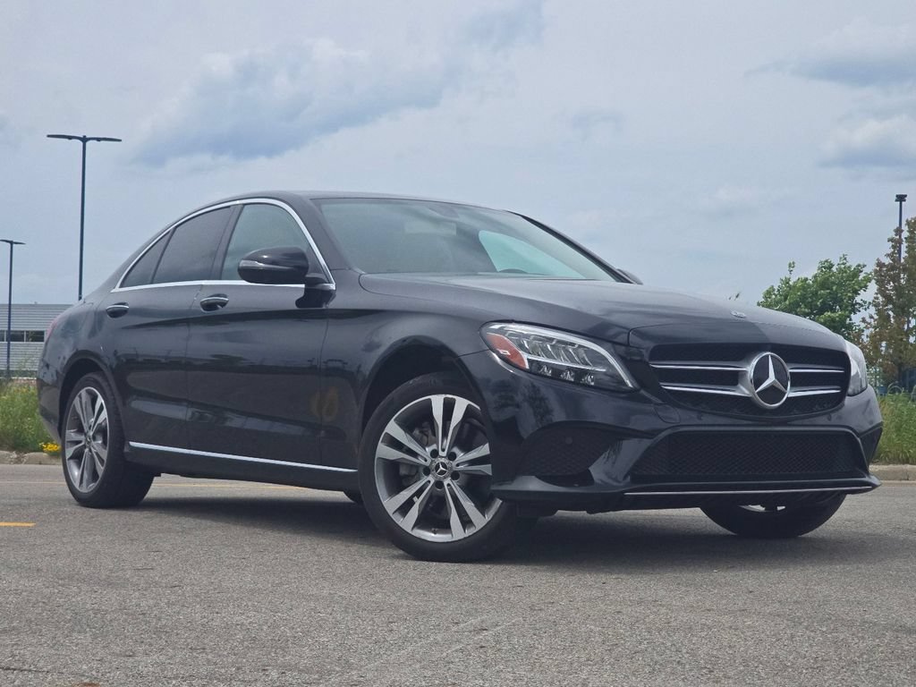 Certified 2020 Mercedes-Benz C 300 4MATIC Sedan